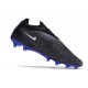 Botas Nike Phantom GX Elite FG Negro Cromo Hyper Royal