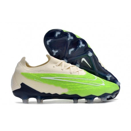 Botas Nike Phantom GX Elite FG Verde Blanco