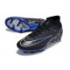 Nike Zoom Mercurial Superfly IX Elite AG Negro Cromo Hyper Royal