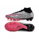 Nike Zoom Mercurial Superfly IX Elite AG Plateado Metalizado Rosa Negro