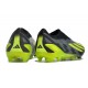 Bota adidas X Crazyfast.1 LL FG Negro Team Amarillo Solar 2 Gris