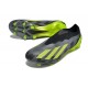 Bota adidas X Crazyfast.1 LL FG Negro Team Amarillo Solar 2 Gris