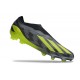 Bota adidas X Crazyfast.1 LL FG Negro Team Amarillo Solar 2 Gris