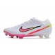 Nike Zoom Mercurial Vapor 15 Elite FG Blanco Rosa