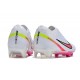Nike Zoom Mercurial Vapor 15 Elite FG Blanco Rosa