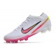 Nike Zoom Mercurial Vapor 15 Elite FG Blanco Rosa