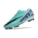 Nike Zoom Mercurial Vapor 15 Elite FG Cian Púrpura Negro