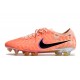 Nike Tiempo Legend X Elite FG Guava Hielo Negro Total Naranja