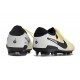 Nike Tiempo Legend X Elite FG Beige Negro