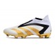 adidas Predator Accuracy + FG Blanco Oro Negro