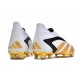 adidas Predator Accuracy + FG Blanco Oro Negro