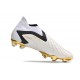 adidas Predator Accuracy + FG Blanco Oro Negro