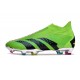 adidas Predator Accuracy + FG Verde Negro