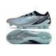 Zapatos Adidas X Crazyfast Messi.1 FG Plateado Met Azul Felicidad Negro