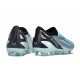 Zapatos Adidas X Crazyfast Messi.1 FG Plateado Met Azul Felicidad Negro