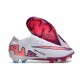 Nike Zoom Mercurial Vapor 15 Elite FG Blanco Rosa Azul