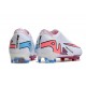 Nike Zoom Mercurial Vapor 15 Elite FG Blanco Rosa Azul