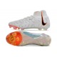 Botas de Fútbol Nike Phantom Luna Elite FG Blanco Negro Total Naranja