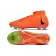 Botas de Fútbol Nike Phantom Luna Elite FG Guava Hielo Negro Total Naranja