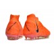 Botas de Fútbol Nike Phantom Luna Elite FG Guava Hielo Negro Total Naranja