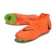 Botas de Fútbol Nike Phantom Luna Elite FG Guava Hielo Negro Total Naranja