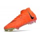 Botas de Fútbol Nike Phantom Luna Elite FG Guava Hielo Negro Total Naranja