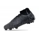 Botas de Fútbol Nike Phantom Luna Elite FG Negro