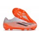 Zapatos Adidas X Crazyfast Messi.1 FG Blanco Naranja Negro