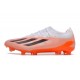 Zapatos Adidas X Crazyfast Messi.1 FG Blanco Naranja Negro