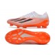 Zapatos Adidas X Crazyfast Messi.1 FG Blanco Naranja Negro