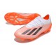 Zapatos Adidas X Crazyfast Messi.1 FG Blanco Naranja Negro