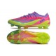 Zapatos Adidas X Crazyfast Messi.1 FG Korean Nights Son - Limón Lúcido Azul Rosa