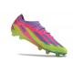 Zapatos Adidas X Crazyfast Messi.1 FG Korean Nights Son - Limón Lúcido Azul Rosa
