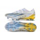 Zapatos Adidas X Crazyfast Messi.1 FG Blanco Azul Oro