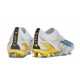 Zapatos Adidas X Crazyfast Messi.1 FG Blanco Azul Oro