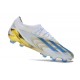 Zapatos Adidas X Crazyfast Messi.1 FG Blanco Azul Oro