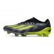 Zapatos Adidas X Crazyfast Messi.1 FG Negro Amarillo Gris