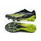 Zapatos Adidas X Crazyfast Messi.1 FG Negro Amarillo Gris