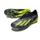 Zapatos Adidas X Crazyfast Messi.1 FG Negro Amarillo Gris