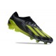 Zapatos Adidas X Crazyfast Messi.1 FG Negro Amarillo Gris