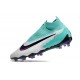 Bota Nueva Nike Phantom GX Elite DF FG Link Hyper Turq Negro Sueño Fuxia Blanco