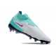 Bota Nueva Nike Phantom GX Elite DF FG Link Hyper Turq Negro Sueño Fuxia Blanco