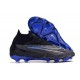 Bota Nueva Nike Phantom GX Elite DF FG Link Negro Cromo Hyper Royal