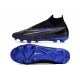 Bota Nueva Nike Phantom GX Elite DF FG Link Negro Cromo Hyper Royal