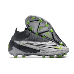 Bota Nueva Nike Phantom GX Elite DF FG Link Gris Negro