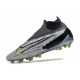 Bota Nueva Nike Phantom GX Elite DF FG Link Gris Negro