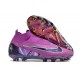 Bota Nueva Nike Phantom GX Elite DF FG Link Violeta Negro