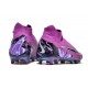 Bota Nueva Nike Phantom GX Elite DF FG Link Violeta Negro