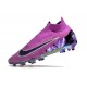 Bota Nueva Nike Phantom GX Elite DF FG Link Violeta Negro