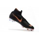 Bota Nike Mercurial Superfly VI Elite FG Negro Naranja